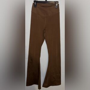 Mono B Cocoa Venice Crossover Waist Yoga Pants